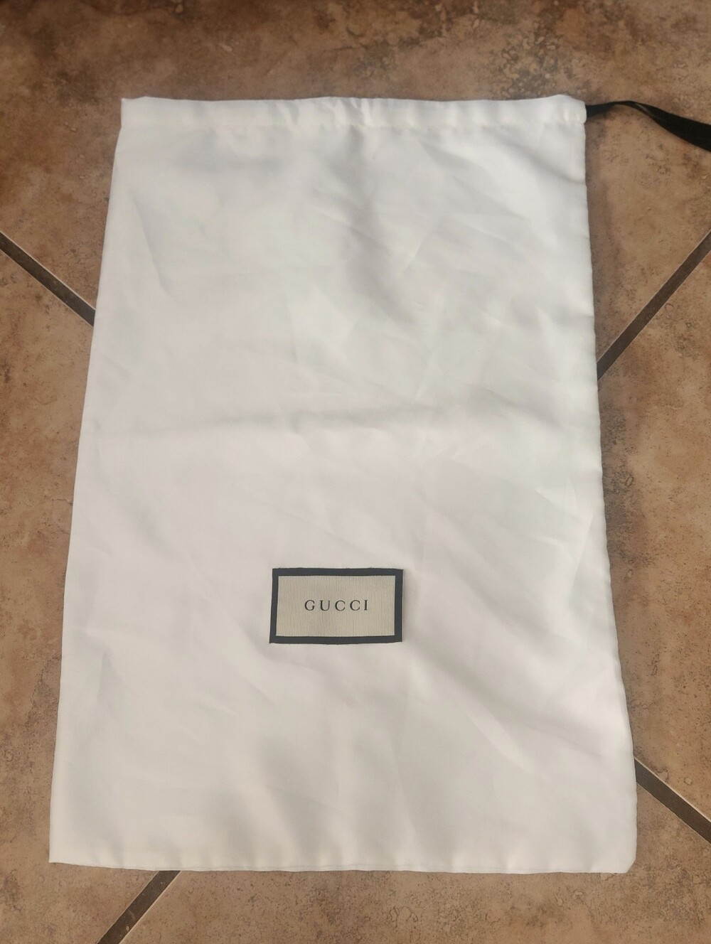 Gucci Satin Dust Bag